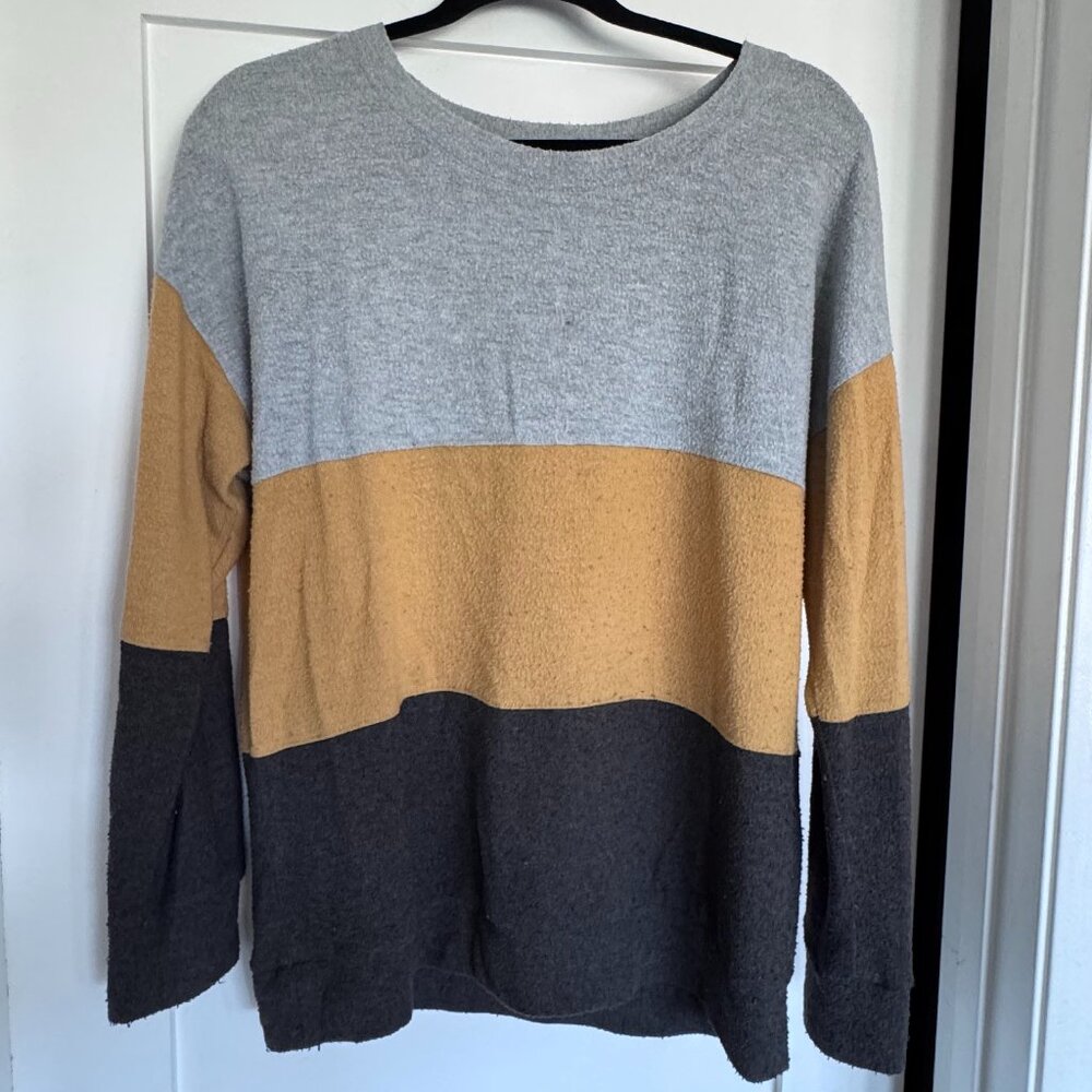 Nine Britton Colorblock Sweatshirt